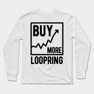 Buy More Looping Long Sleeve T-Shirt